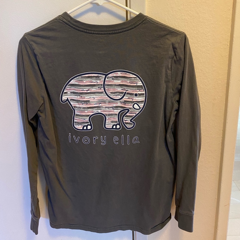 Ivory Ella long sleeve